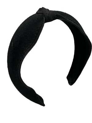 Vintage Jennifer Ouellette Wool Felt Knot Headband - Image 1 of 4