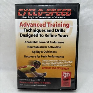 Cyclo-Speed Training Techniques & Drills DVD Set (6-Disc) Cycling Workout - Bild 1 von 12