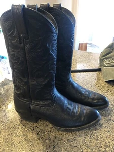 ariat men cowboy boots size 9 D - Picture 1 of 6