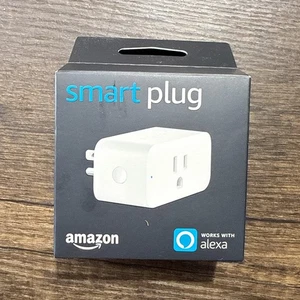 Enchufe inteligente Amazon - Funciona con Alexa - Blanco, nuevo y precintado *ENVÍO GRATUITO* - Imagen 1 de 3