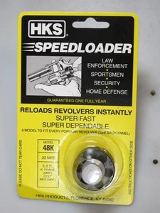 HKS 48-K SpeedLoader S&W K Frame for Model 48 MRF & COLT MK3 22 MRF - Picture 1 of 3