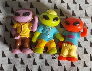 Hip Hop Aliens 2018 Set of 3 - Picture 1 of 3