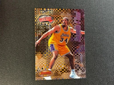 Shaquille O'Neal 1999 Bowman's Best Cuts Insert Los Angeles Lakers #BC10 E40 - image 1 of 2