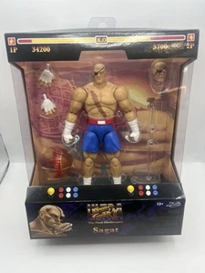 Ultra Street Fighter II: The Final Challengers Sagat 1/12 Scale Action Figure - Picture 1 of 2
