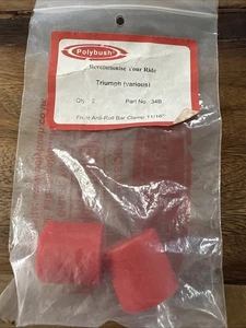 Triumph Mk1/3 And Gt6 Antirollbar Clamp Bushes 34b 11/16 - Picture 1 of 4