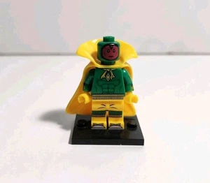 Vision Lego Minifigure - WandaVision Halloween Costume Avengers MCU - Picture 1 of 5