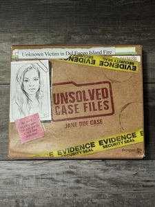 Unsolved Case Files Game - Jane Doe - Game Night Murder Mystery Puzzle P1 - Picture 1 of 2