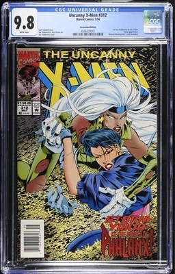 Uncanny  X-Men #312 1994 Marvel Comics CGC 9.8 White Pages Newsstand 001 - Image 1 of 2