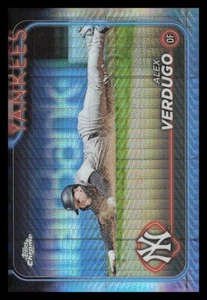 2024 Topps Chrome Prism Refractors #11 Alex Verdugo - Picture 1 of 2