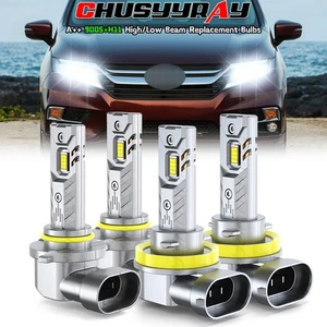 For Honda Odyssey 2011-2017 Combo LED Headlight Bulbs Kit 6000K High&Low Beam - Bild 1 von 13