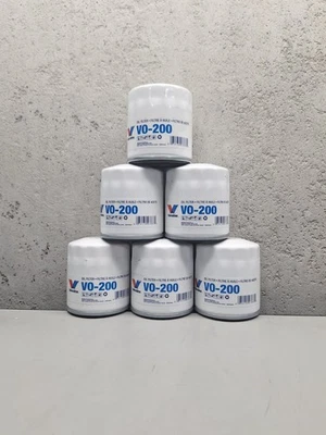 LOTE DE 6 - Filtros de aceite Valvoline VO-200 Foto 1 de 4