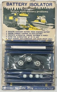 Sure Power Battery Isolator, Model 952, 95Amp, NOS-new old stock - Bild 1 von 4