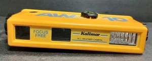 Kalimar AW 10 All Weather 110 Camera Focus Free with Wrist Strap-Untested - Picture 1 of 10