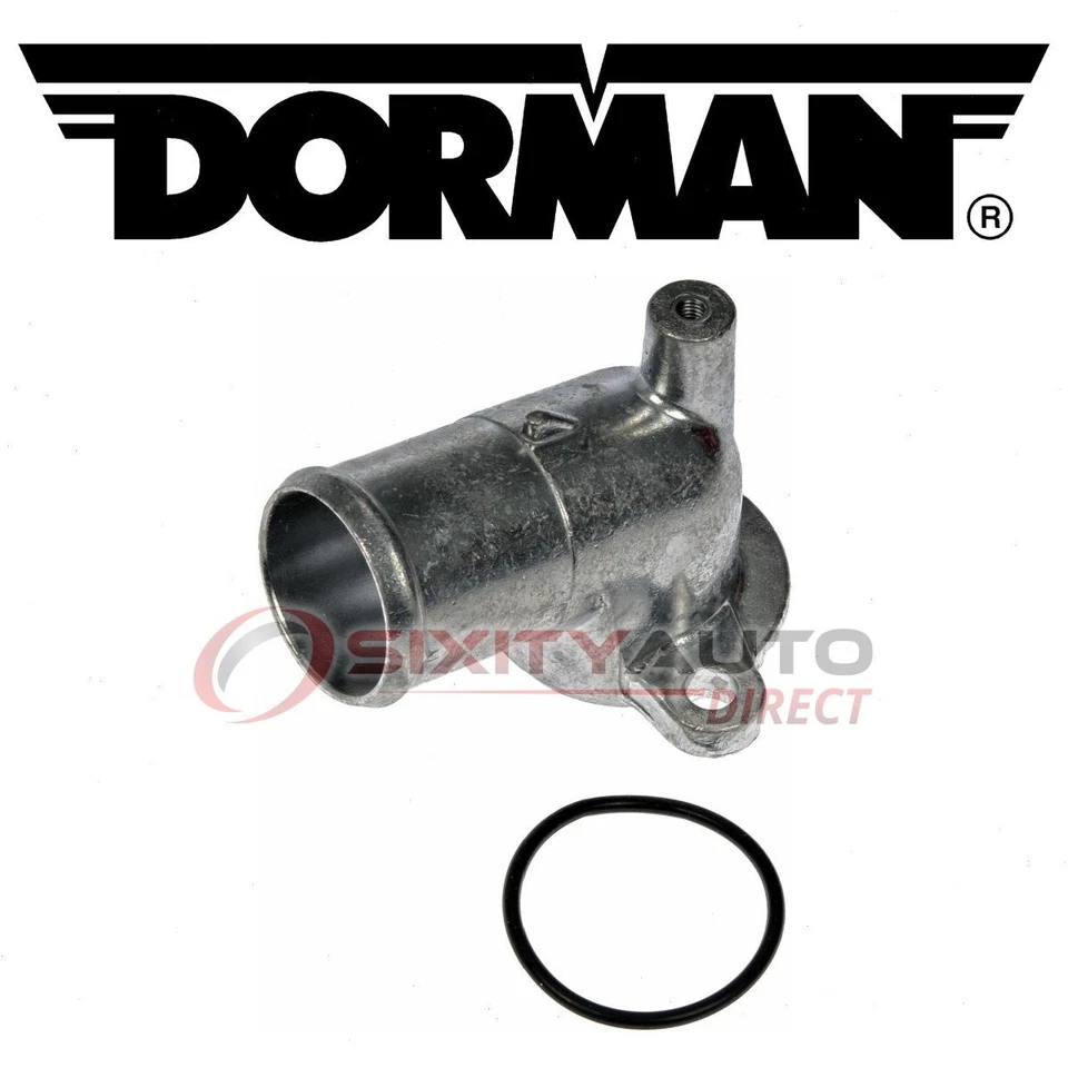 Dorman Engine Coolant Thermostat Housing for 1998-2000 Lincoln Navigator pi Foto 1 de 4