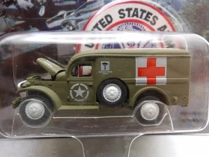WHITE LIGHTNING WWII WC54 AMBULANCE JOHNNY LIGHTNING LIGHTNING LIGHTNING BRIGADE - Picture 1 of 5