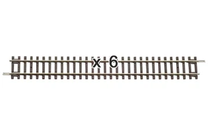 Piko 55200 HO Scale Straight Track 239mm Order 6x - Picture 1 of 1