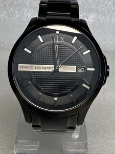 Armani Exchange Mens Black Bracelet Watch. AX2104. - Picture 1 of 8