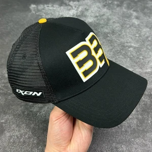 MotoGP Brad Binder Trucker Cap Signature Logo Black/Gold/Green Baseball Cap - Picture 1 of 9