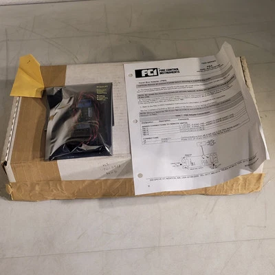 FCI PBA BD 1120-0518 RevD 7200 Fire Alarm Control Board Fire Control Instruments - Image 1 of 4