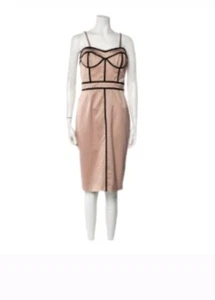 Jill Stuart Square neckline corset dress - Picture 1 of 5