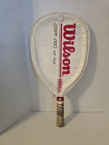 Raqueta de tenis Wilson Staff Pro Mid Plus High Beam con cubierta - DE COLECCIÓN  - Imagen 1 de 5