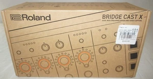 New Roland Bridge Cast X Dual Bus Pro Streaming Mixer and Video Capture - Picture 1 of 3