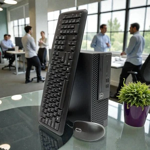 Dell 3060 SFF Intel 6-Core i5 8th Gen. 32GB 512GB NVMe SSD WiFi Windows 11 Pro - Picture 1 of 8