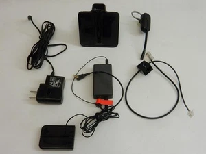 Plantronics C054 Wireless Bluetooth Phone Headset + Docking Station + PWS - Zdjęcie 1 z 8