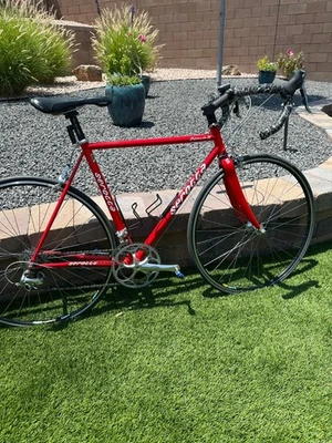 52cm Serotta Colorado III Road Bike with Carbon Fiber Fork - Image 1 of 4