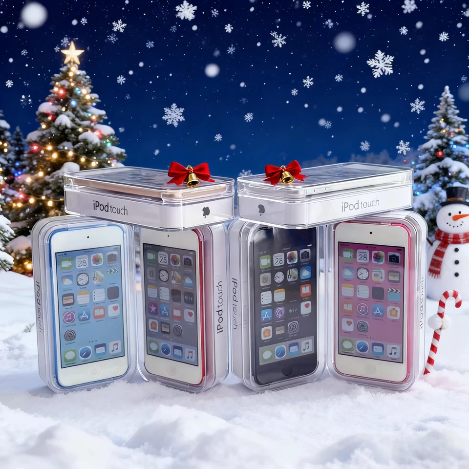 ✨New ✨Apple iPod Touch 5th 6th 7th Generation 16GB 32GB 128GB 256GB Sealed LOT - Image 1 of 4