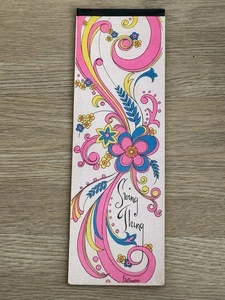 Pad cancelleria vintage anni 60 Swing Thing Groovy bellissimi fogli - Foto 1 di 3