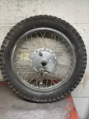 Eje de frenos de rueda trasera Kawasaki F9 1974 Big Horn Foto 1 de 4