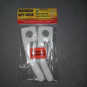 Wildlife Research Magnum Schlüsseldocht Duftspender 2er Pack - Bild 1 von 3