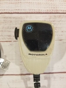 Motorola HMN 1090A Mikrofon palmowy Beżowy Plug & Play Ręczny wbudowany głośnik - Zdjęcie 1 z 4