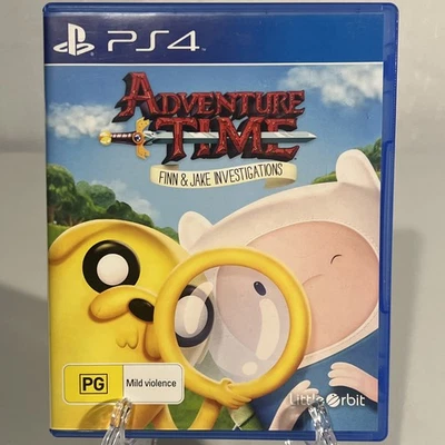 Adventure Time Finn & Jake Investigations PS4 +Manual Region4Sony PlayStation 4 - Image 1 of 4