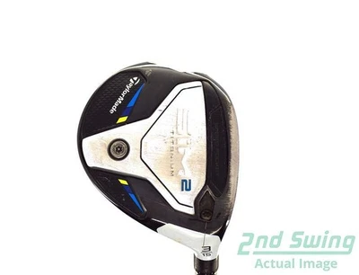 TaylorMade SIM2 Titanium Fairway Wood 3 Wood 3W 15° Graphite Regular Right 42.75 - Image 1 of 4
