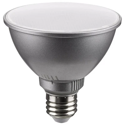 11 Watt PAR30SN LED - Medium Base - Silver Finish - CCT Selectable - 120 Volt - - Image 1 of 4