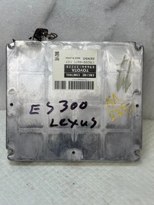 2001 LEXUS ES 300 Computer Engine Control ECU ECM 89666-33220 OEM (AA 275/1) - Picture 1 of 5