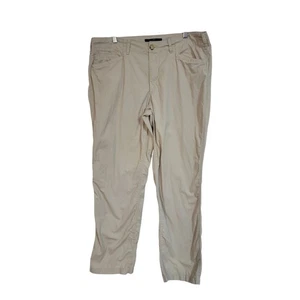 Lauren Ralph Lauren Damenhose Gr. 12 beige khaki 100 % Baumwolle - Bild 1 von 12