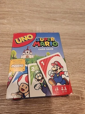  UNO Card Game: Super Mario Bros (MNintendo Card Game Ages 7 and Up - Image 1 of 2