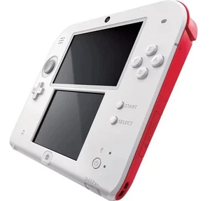 Nintendo 2DS - White & Red - Fair - Picture 1 of 1