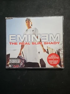 Eminem - The Real Slim Shady [Enhanced] (3-Track CD Single 2000)  - Bild 1 von 1