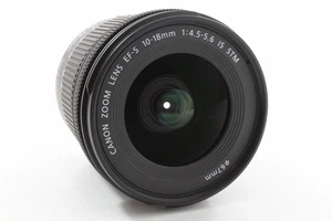 Canon EF-S 10-18mm 1:4.5-5.6 IS STM, neuwertig, extra Zubehörpaket - Bild 1 von 5