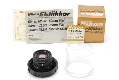 Late [Top MINT] Nikon EL Nikkor 50mm f/2.8 N Enlarging Lens Ship M39 From JAPAN - Image 1 of 4
