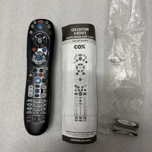 COX CABLE TV AUDIO DVR MULTI-DEVICE UNIVERSAL REMOTE CISCO URC-8820-Brand New! - Picture 1 of 5