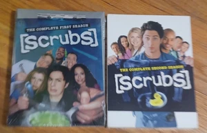 Scrubs: the Complete First Season DVD NEW    + BONUS season 2        Zach Braff - Picture 1 of 1
