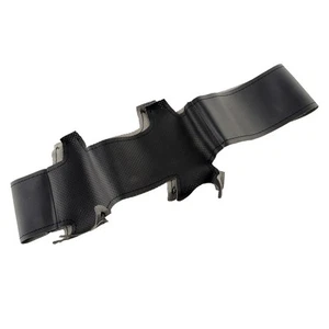 Juego de cubierta de volante de cuero negro con aguja e rosca apta para Land Cruiser - Imagen 1 de 6