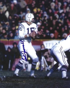 Autographed EARL MORRALL Baltimore Colts 8x10 Photo w/COA - Picture 1 of 1