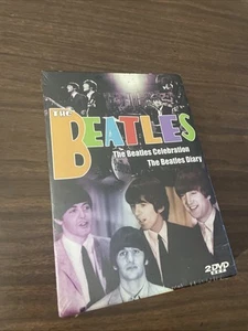 THE BEATLES CELEBRATION DVD BEATLES DIARY  2DVD SET BRAND NEW  - Picture 1 of 4
