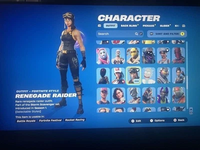 Fortnite random og | Check second slide | Can negotiate  - image 1 of 4